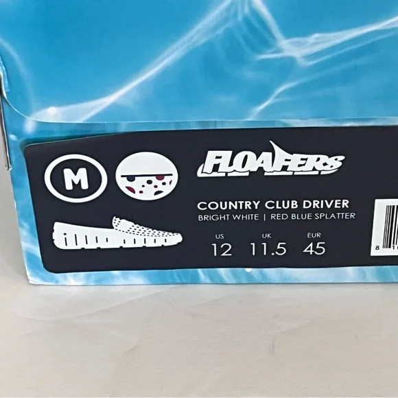 Floafers Men’s Country Club Driver Slip On Shoes - Picture 9 of 13